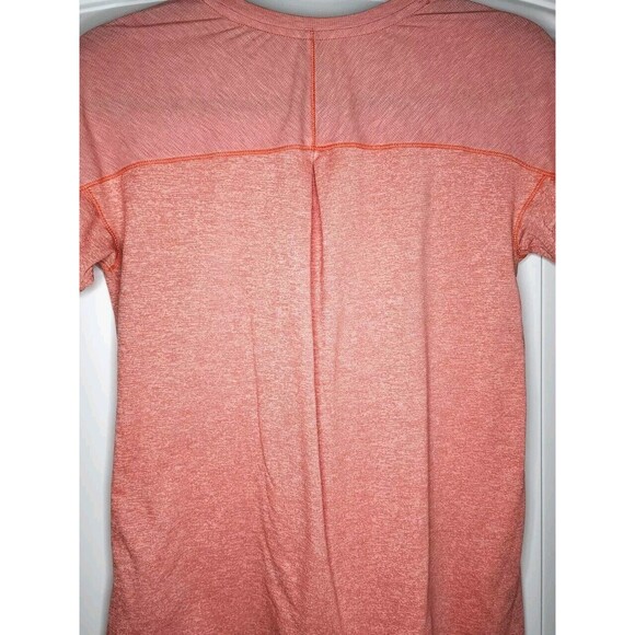 The North Face Dawndream Performance T Shirt Retro Orange Heather Small - Picture 6 of 9